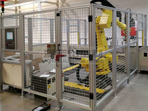 工業生產鋁型材架子安裝如何提升精度？-澳宏工業鋁型材